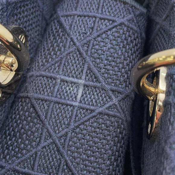 DIOR Medium Cannage Lady D-Lite Satchel - Picture 8 of 13